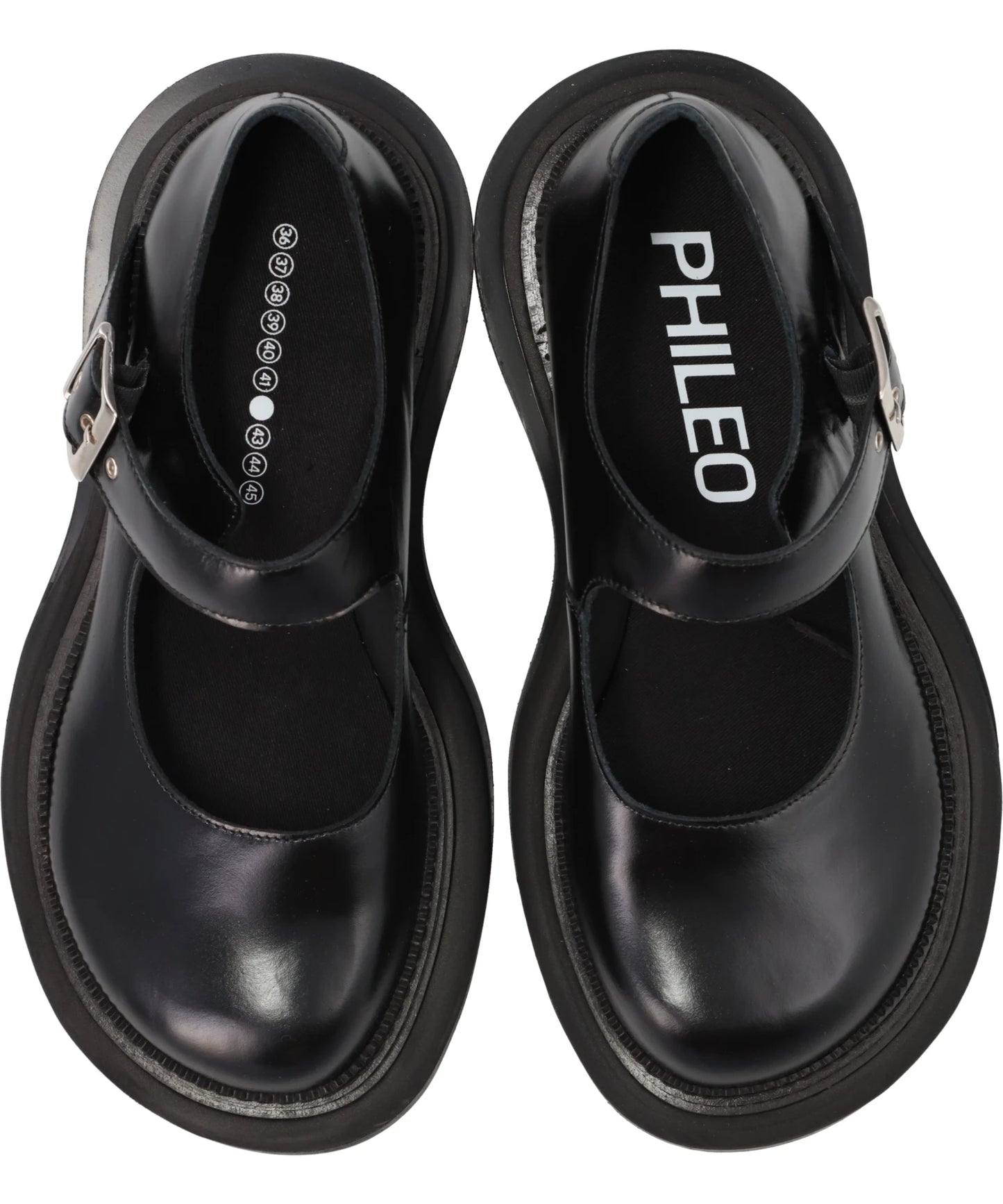 UNISEX 074 - MARY JANE SUPERSTRATE