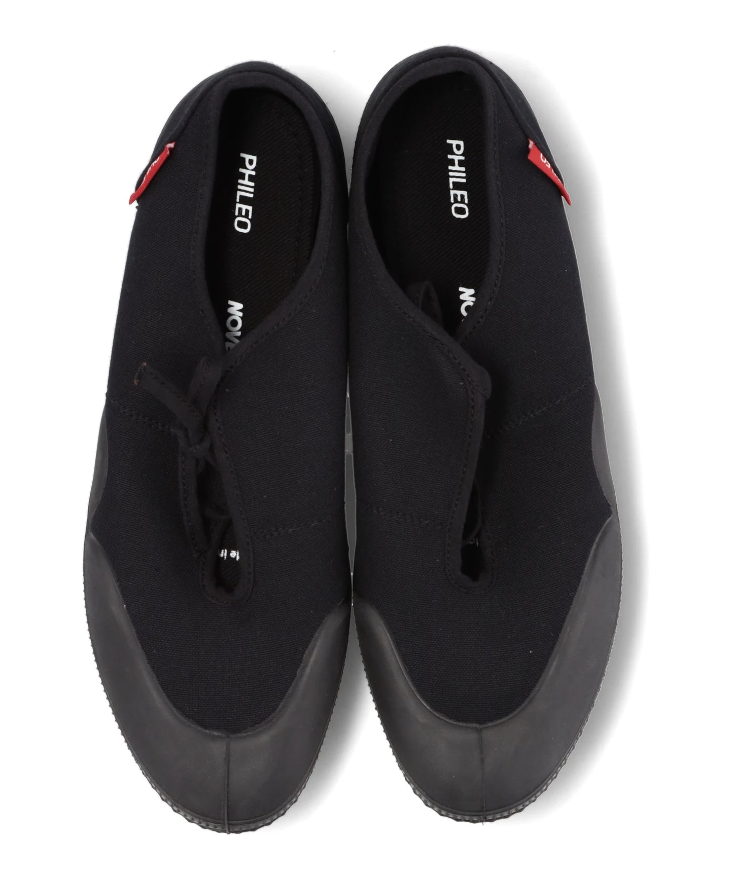 PHILEO×NOVESTA KIX LACE BALLERINA