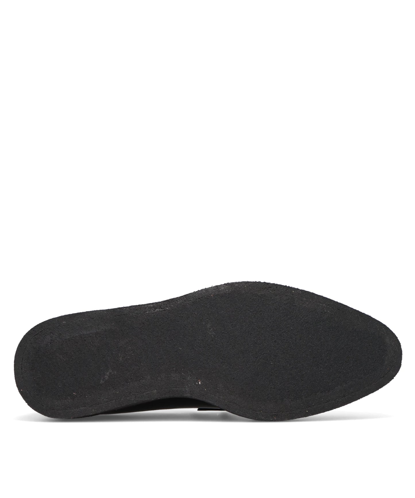 CHAIN CREEPER LOAFERS- BLACK & WHITE PATENT LEATHER