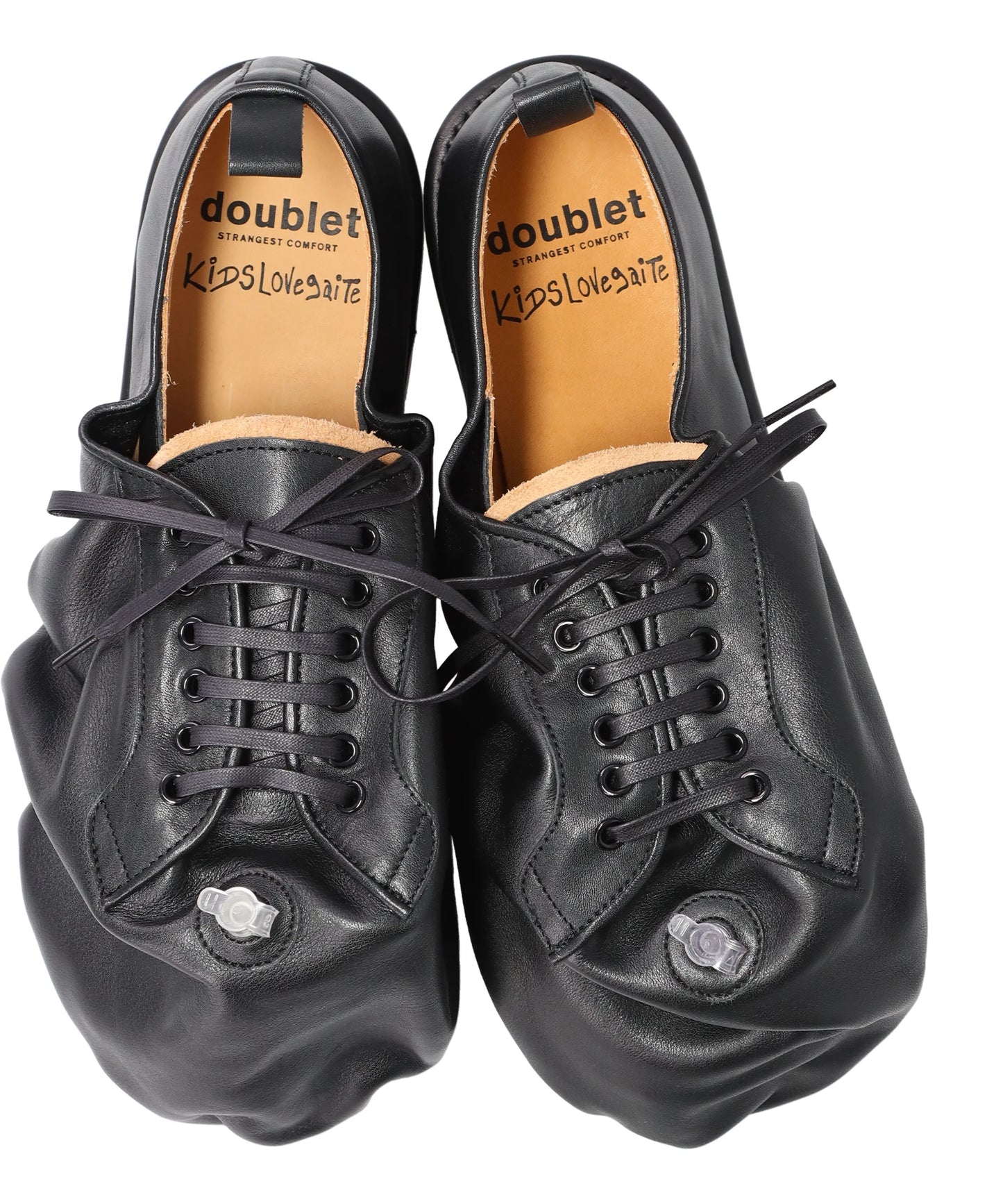 INFLATED DERBY SHOES