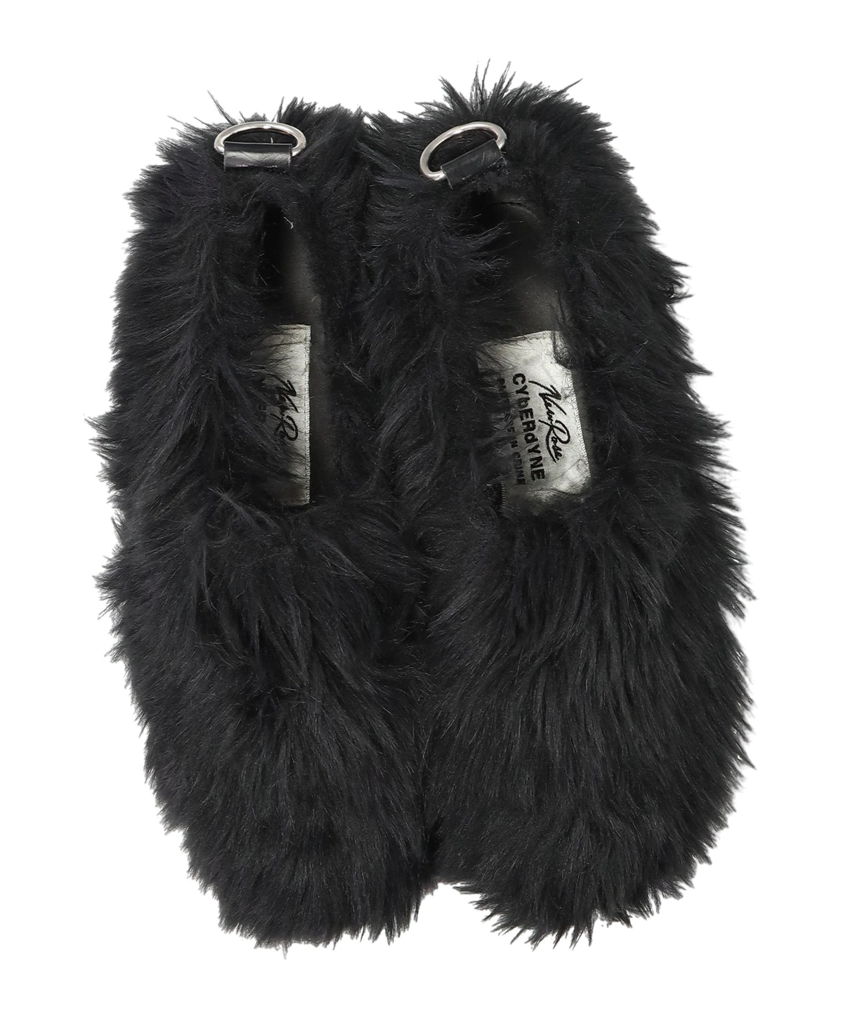 ANIMAL FUR SHOES  NEWROSE × CYBERDYNE