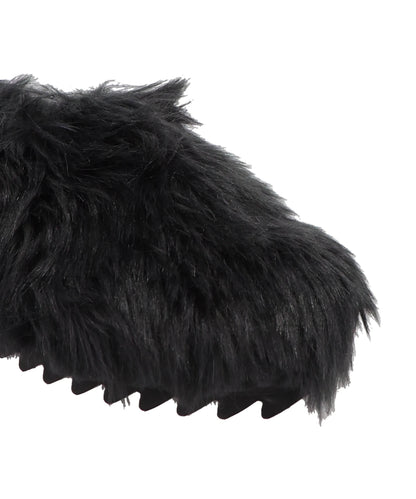 ANIMAL FUR SHOES  NEWROSE × CYBERDYNE