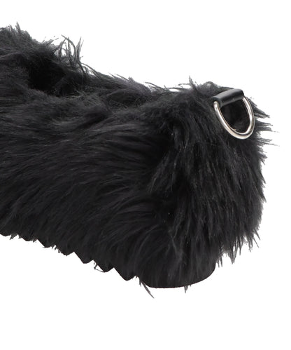 ANIMAL FUR SHOES  NEWROSE × CYBERDYNE