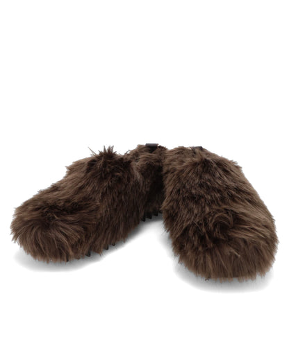 ANIMAL FUR SHOES NEWROSE × CYBERDYNE
