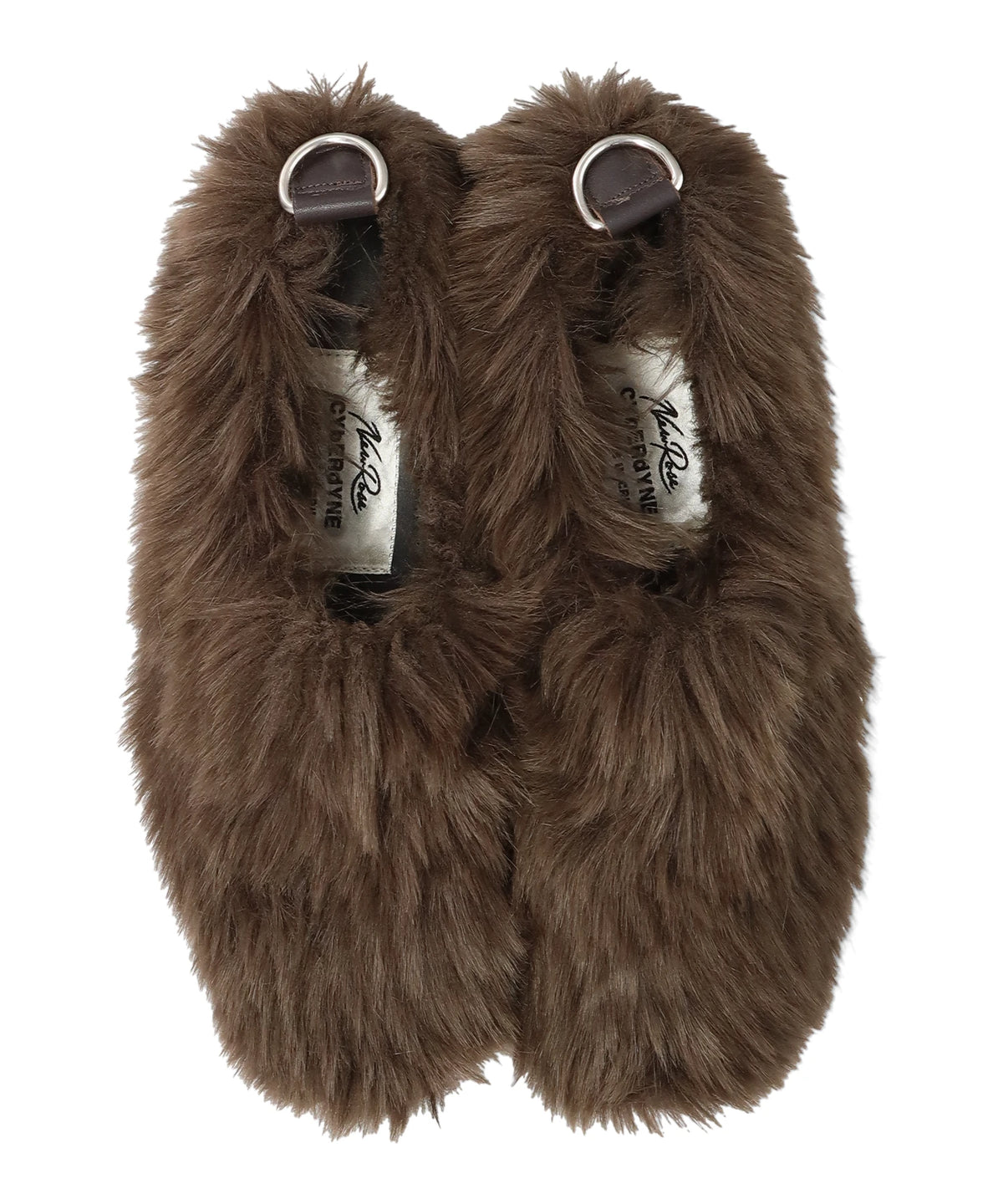 ANIMAL FUR SHOES NEWROSE × CYBERDYNE