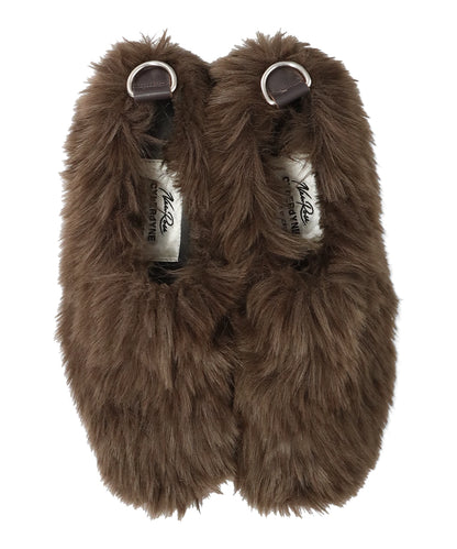 ANIMAL FUR SHOES NEWROSE × CYBERDYNE