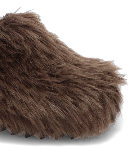 ANIMAL FUR SHOES NEWROSE × CYBERDYNE