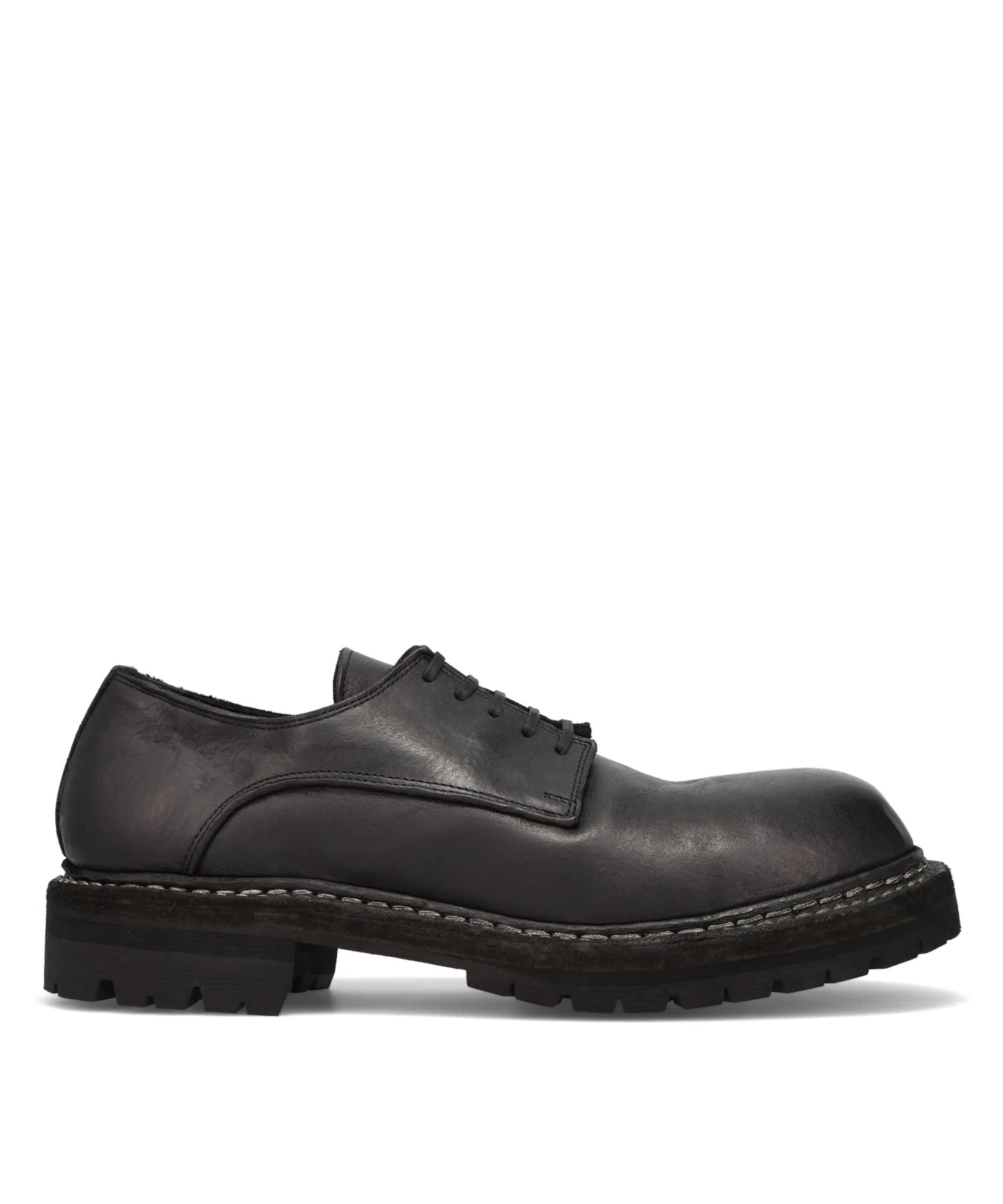 LACED BIG DADDY SHOES - HORSE FLL GRAIN