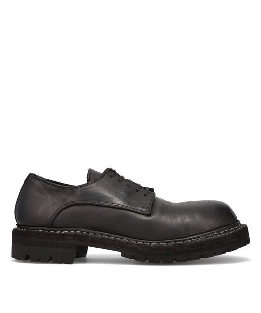 LACED BIG DADDY SHOES - HORSE FLL GRAIN