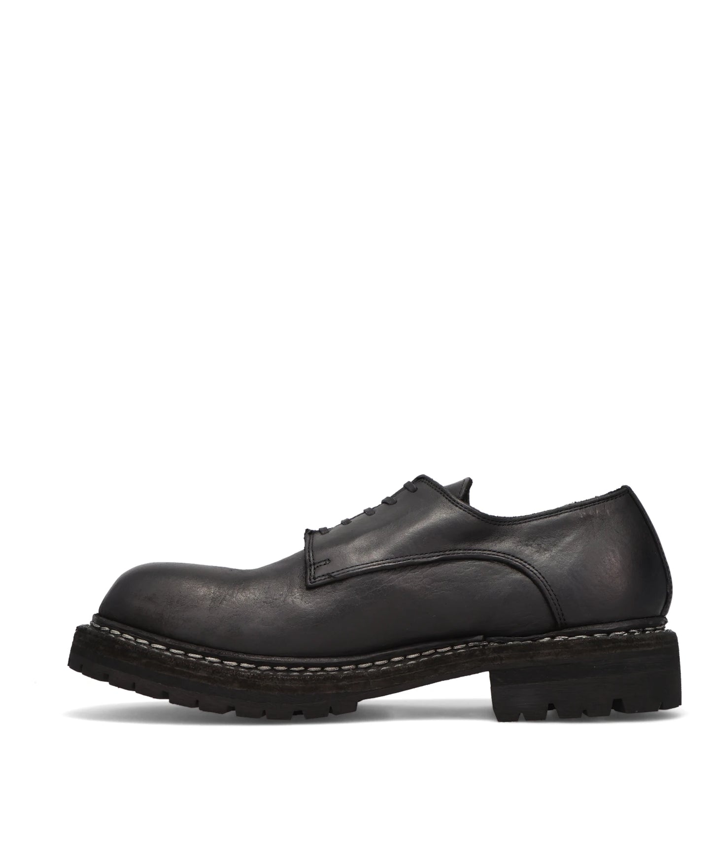 LACED BIG DADDY SHOES - HORSE FLL GRAIN
