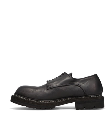 LACED BIG DADDY SHOES - HORSE FLL GRAIN