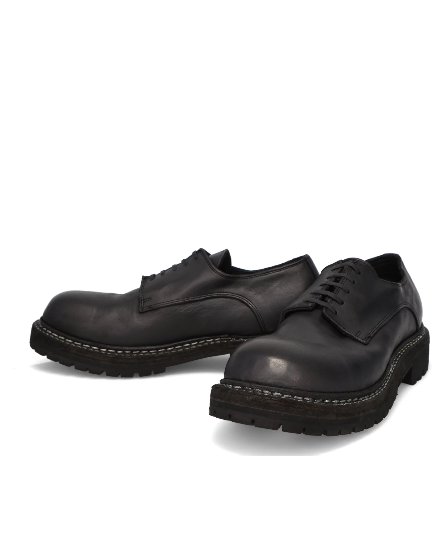 LACED BIG DADDY SHOES - HORSE FLL GRAIN