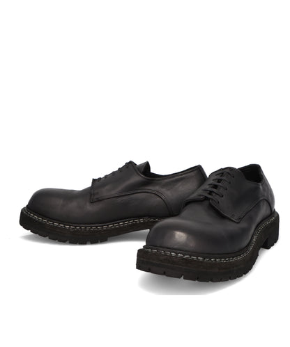 LACED BIG DADDY SHOES - HORSE FLL GRAIN