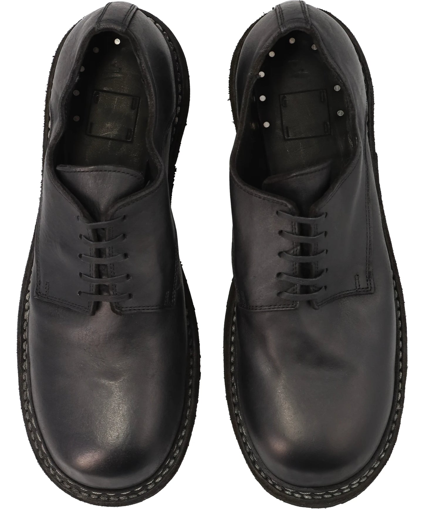 LACED BIG DADDY SHOES - HORSE FLL GRAIN