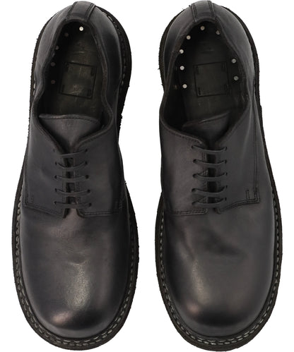 LACED BIG DADDY SHOES - HORSE FLL GRAIN