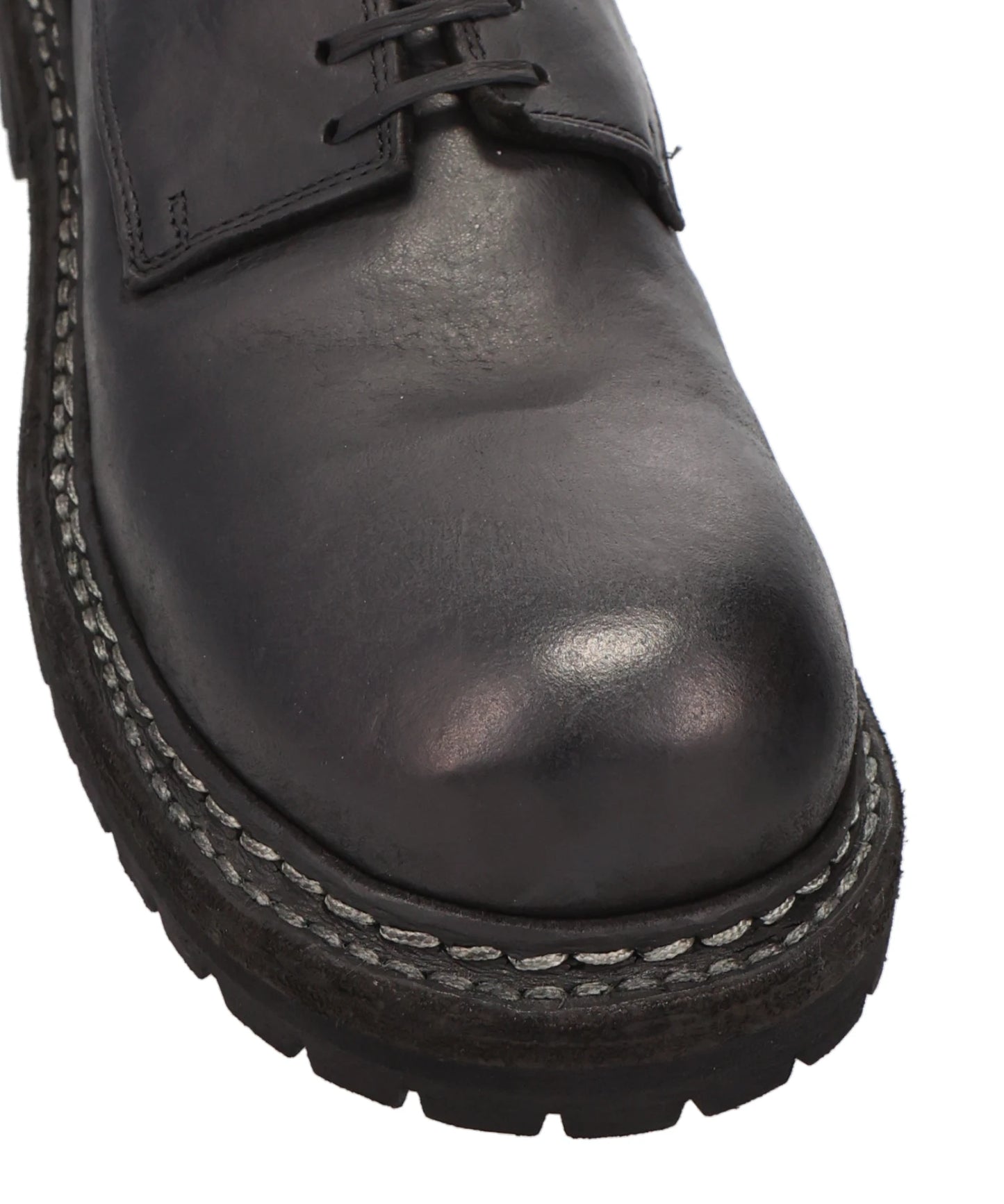 LACED BIG DADDY SHOES - HORSE FLL GRAIN