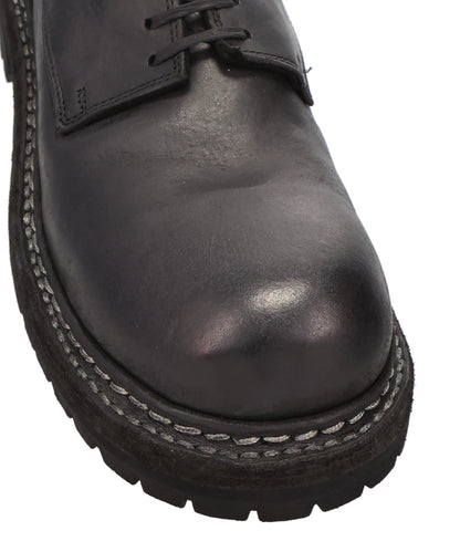 LACED BIG DADDY SHOES - HORSE FLL GRAIN