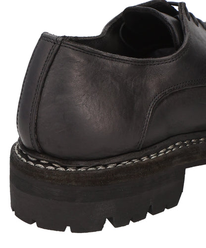 LACED BIG DADDY SHOES - HORSE FLL GRAIN
