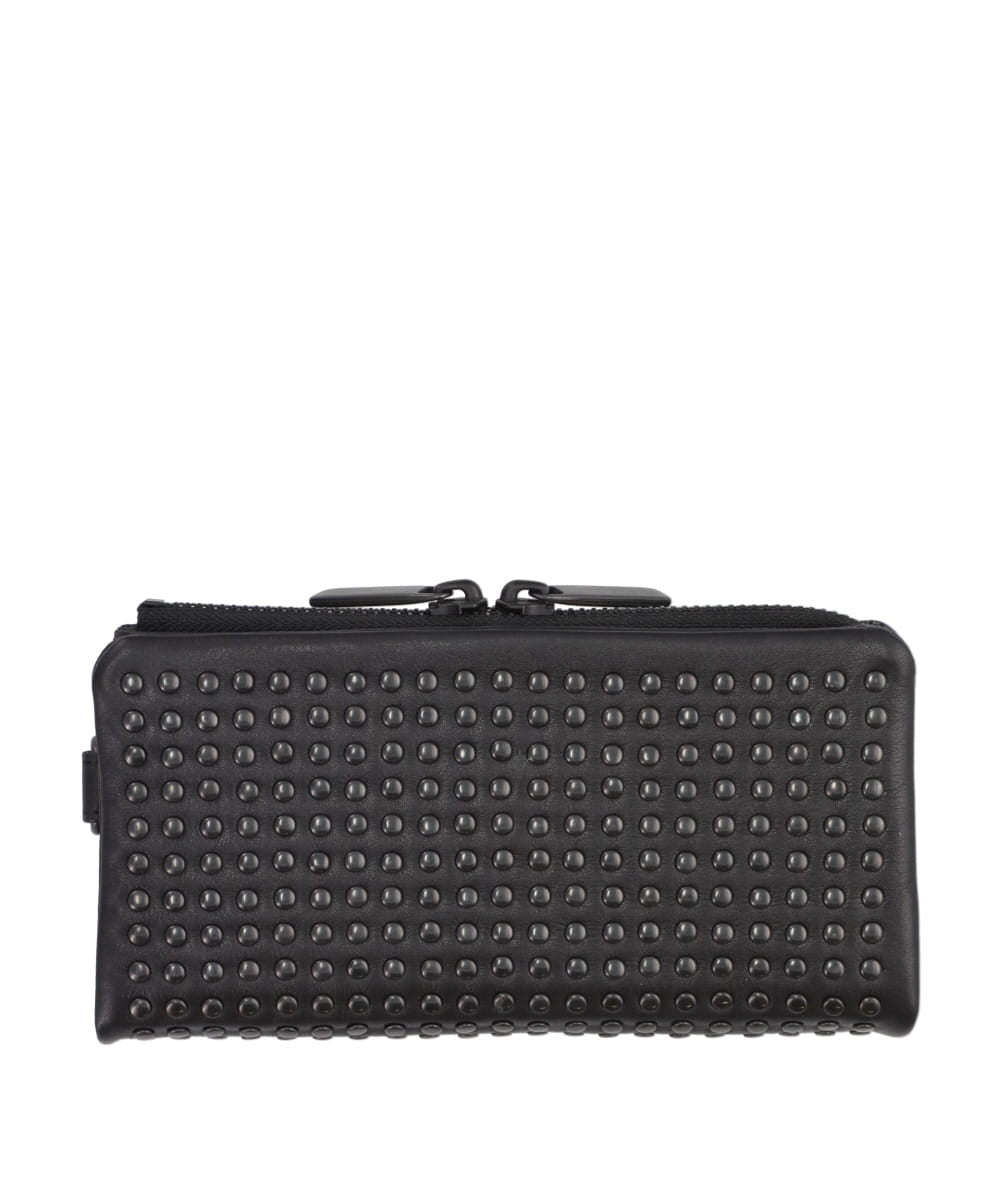 LEATHER LONG WALLET �gALL-STUDS�h 2