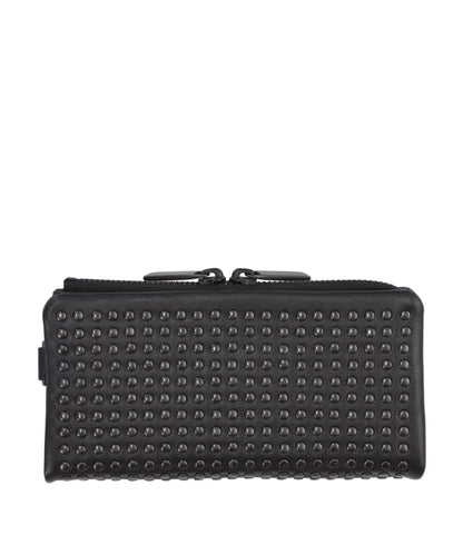 LEATHER LONG WALLET �gALL-STUDS�h 2
