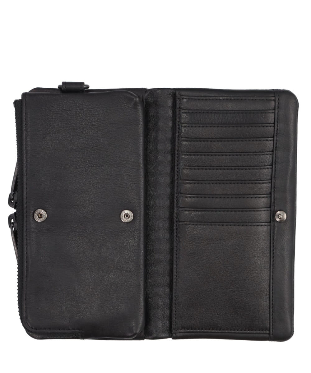 LEATHER LONG WALLET �gALL-STUDS�h 2