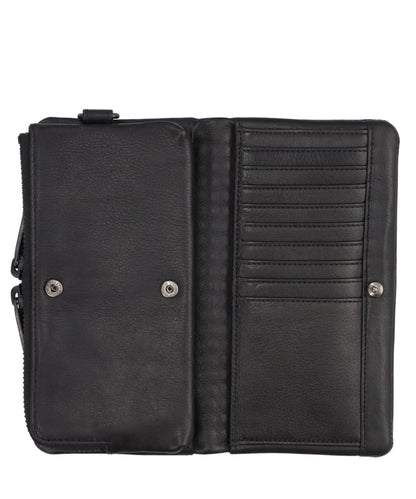 LEATHER LONG WALLET �gALL-STUDS�h 2