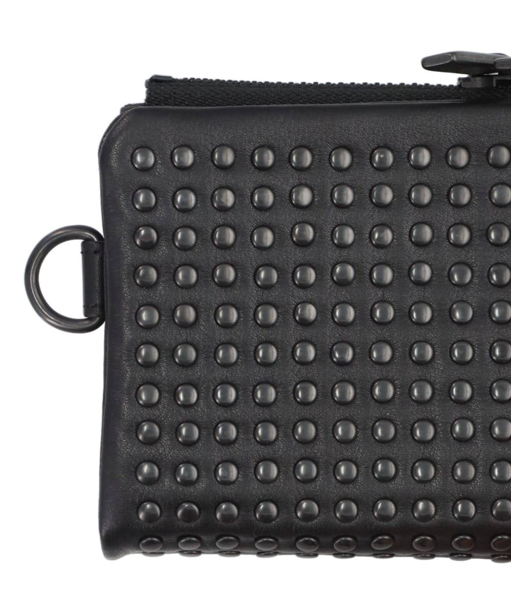 LEATHER LONG WALLET �gALL-STUDS�h 2