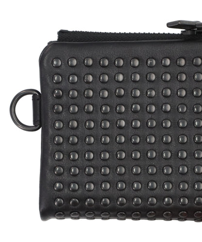 LEATHER LONG WALLET �gALL-STUDS�h 2