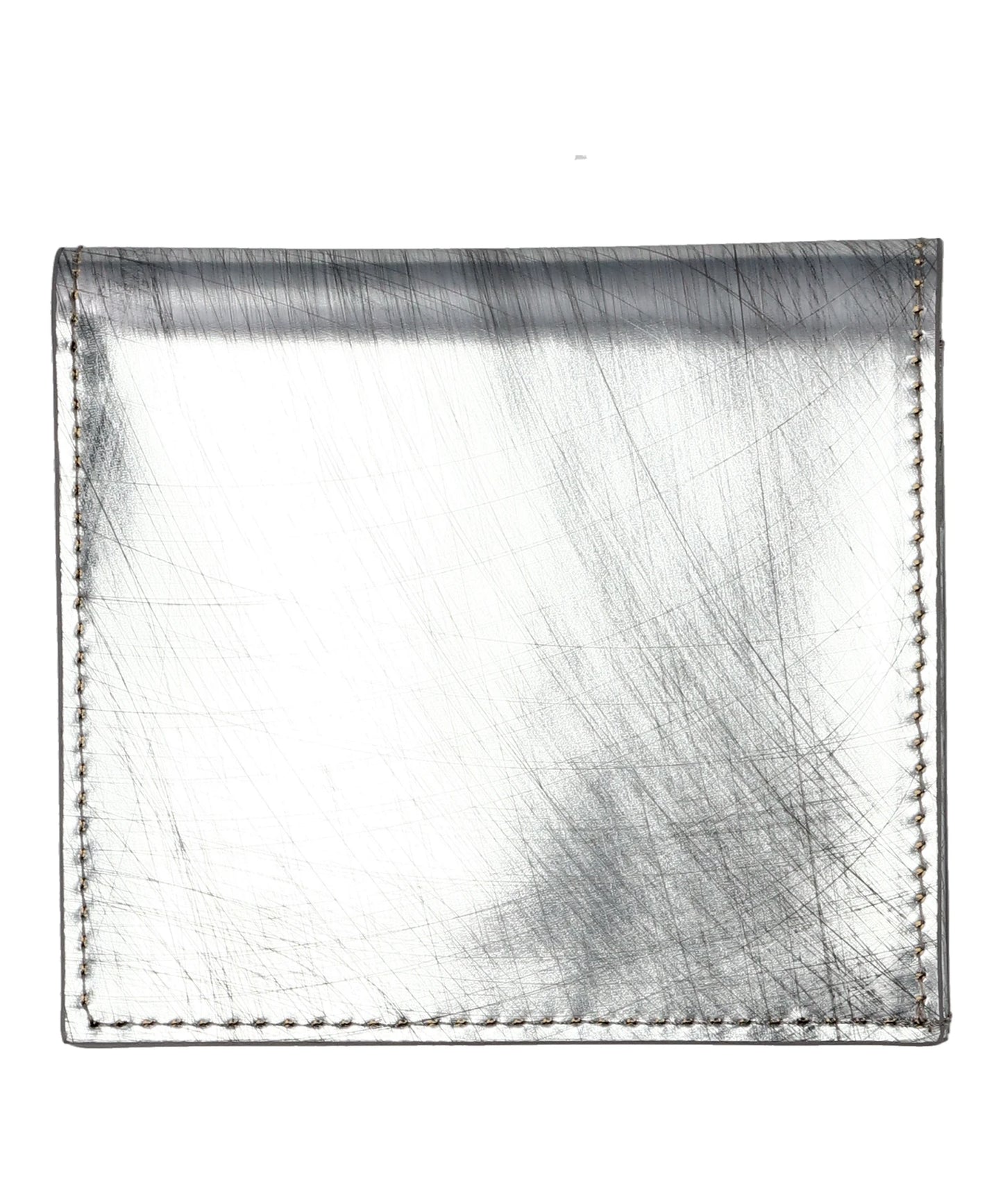 PATRICK STEPHAN(パトリックステファン)LEATHER WALLET COMPACT- SCRATCH SIL
