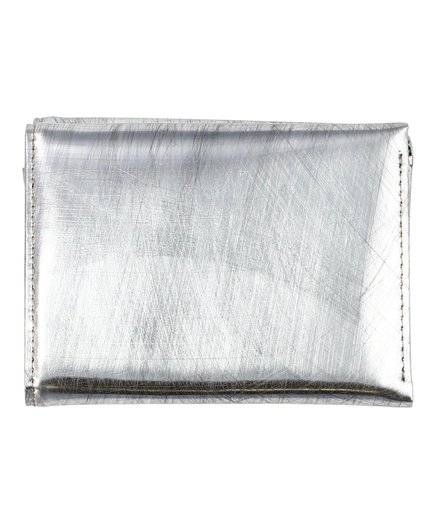 LEATHER TRIFOLD WALLET CARTABLE- SCRATCH SIL