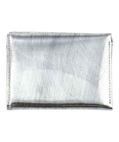 LEATHER TRIFOLD WALLET CARTABLE- SCRATCH SIL