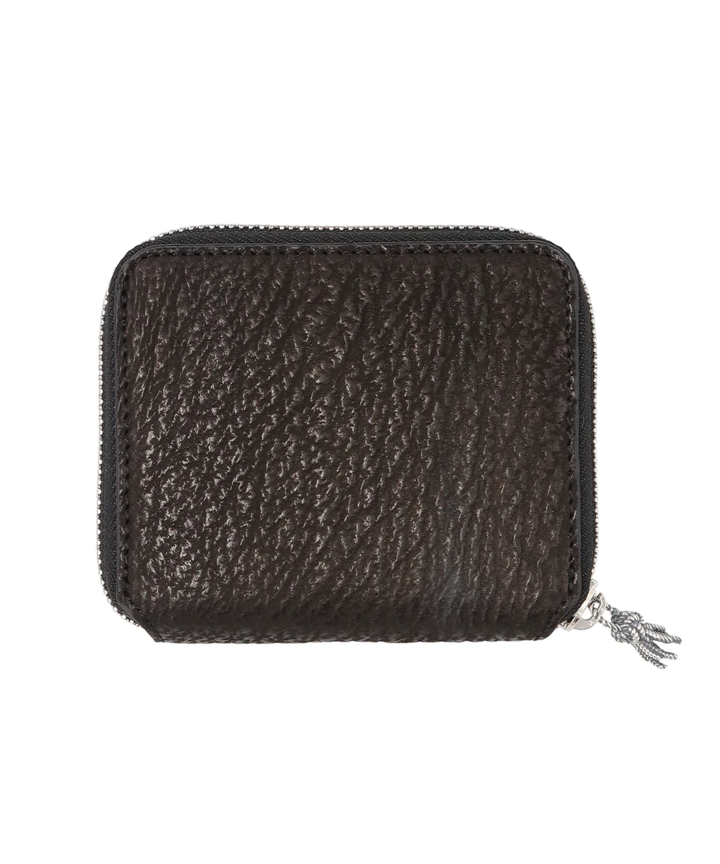 LES SIX（レ・シス）2026AW SHAKE SKIN ZIPPER WALLET 128-11-ACC-SSZW