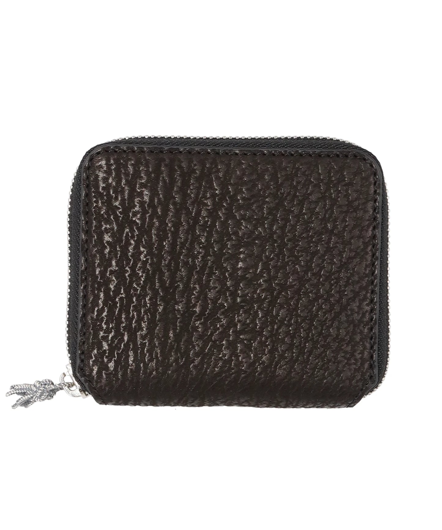 SHAKE SKIN ZIPPER WALLET