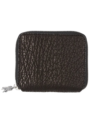 SHAKE SKIN ZIPPER WALLET