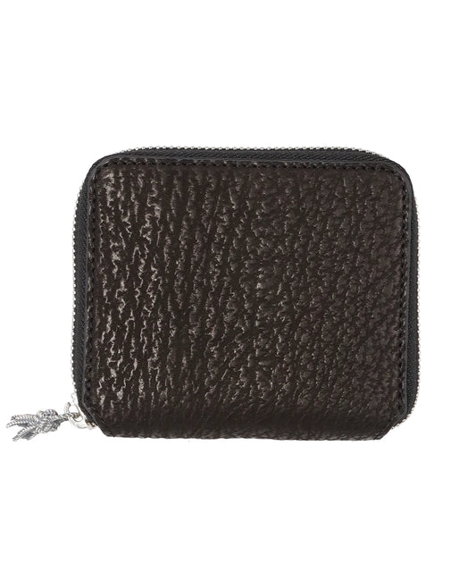 SHAKE SKIN ZIPPER WALLET