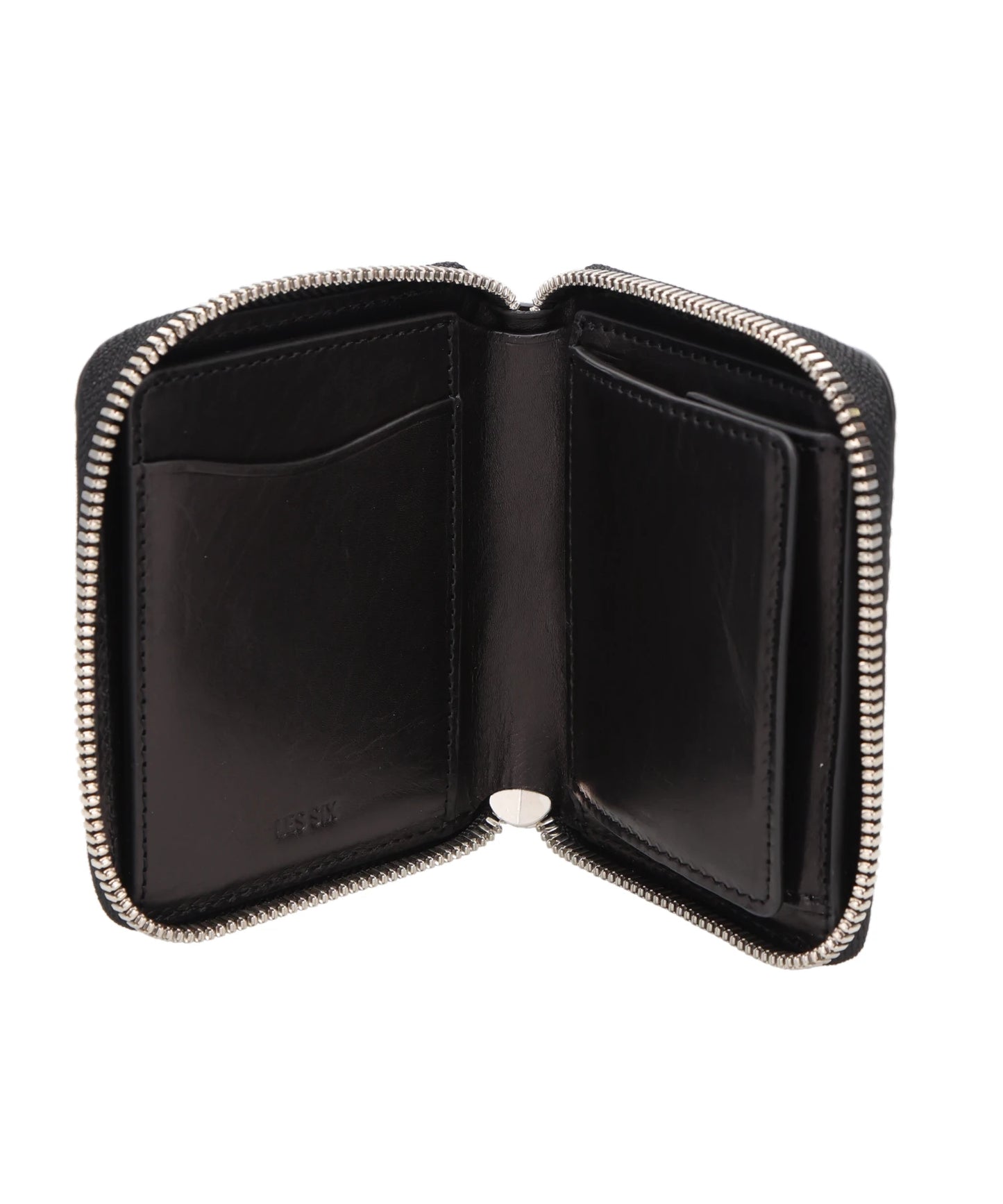 SHAKE SKIN ZIPPER WALLET