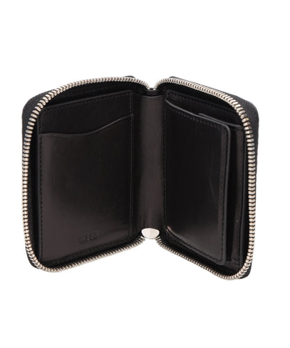 SHAKE SKIN ZIPPER WALLET