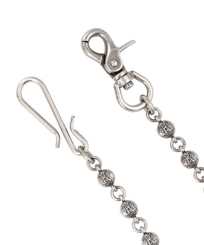 "KMY BALL" WALLET CHAIN