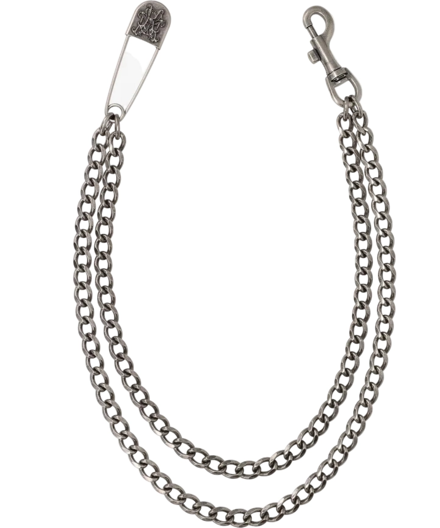 KMY DOUBLE WALLET CHAIN