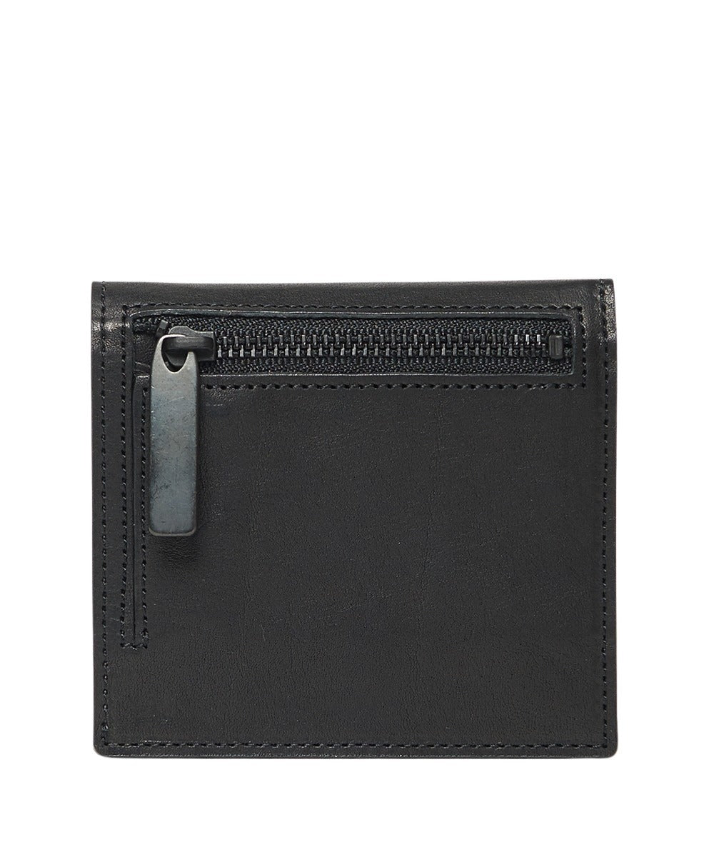 LEATHER WALLET COMPACT OIL TANNED