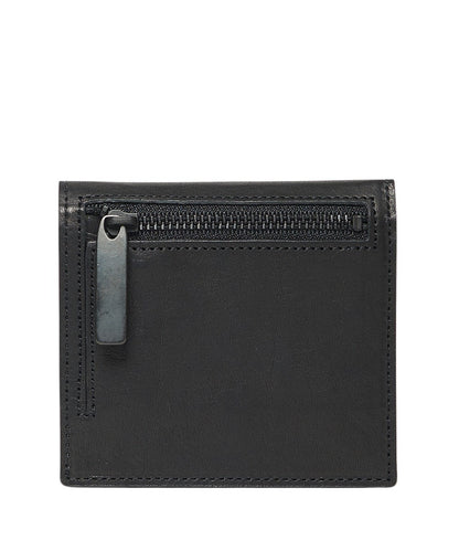 LEATHER WALLET COMPACT OIL TANNED
