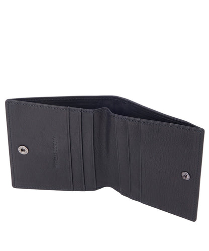 LEATHER WALLET COMPACT OIL TANNED