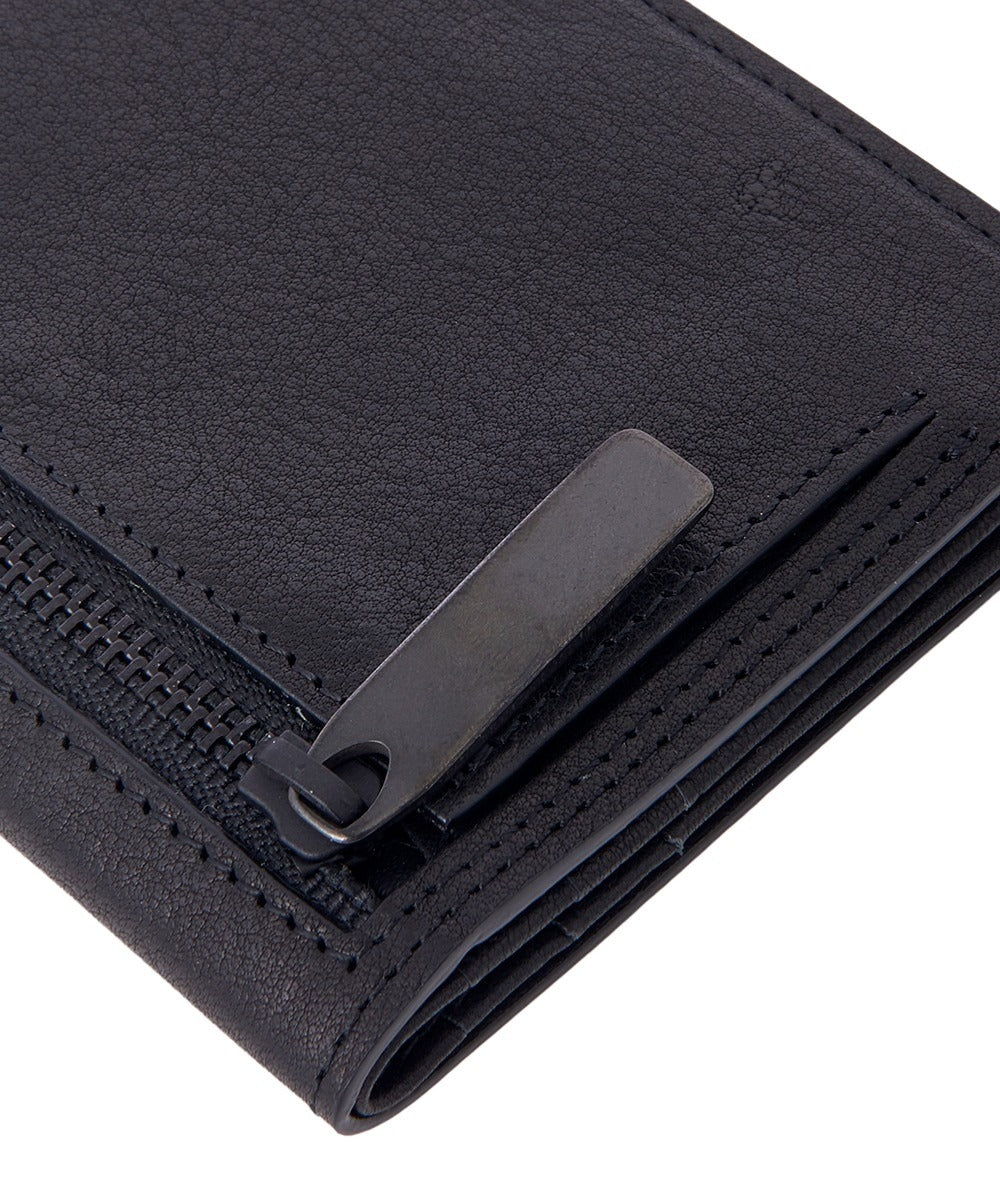 LEATHER WALLET COMPACT OIL TANNED