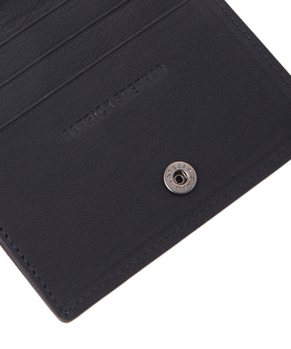 LEATHER WALLET COMPACT OIL TANNED