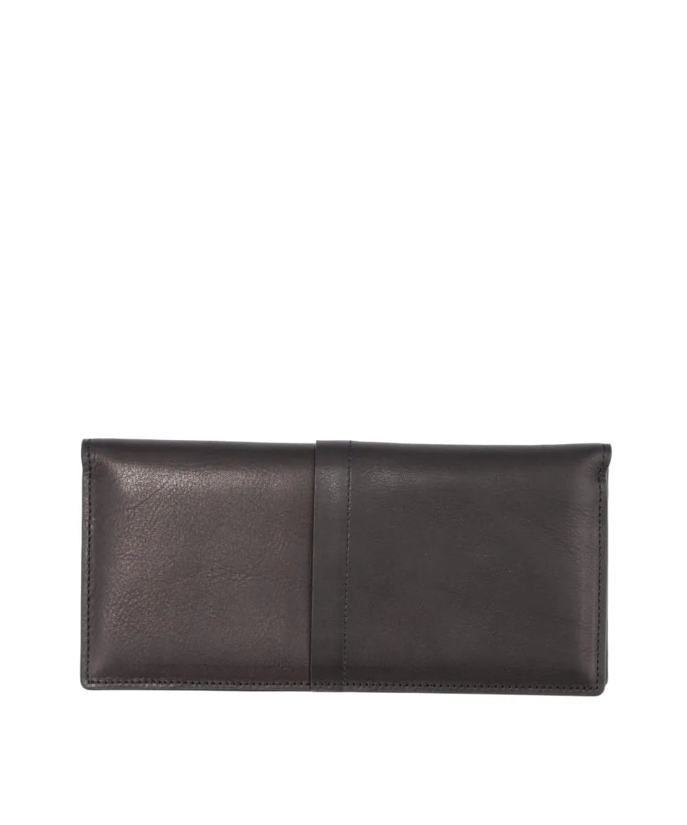 LEATER LONG WALLET �gMIMI�h