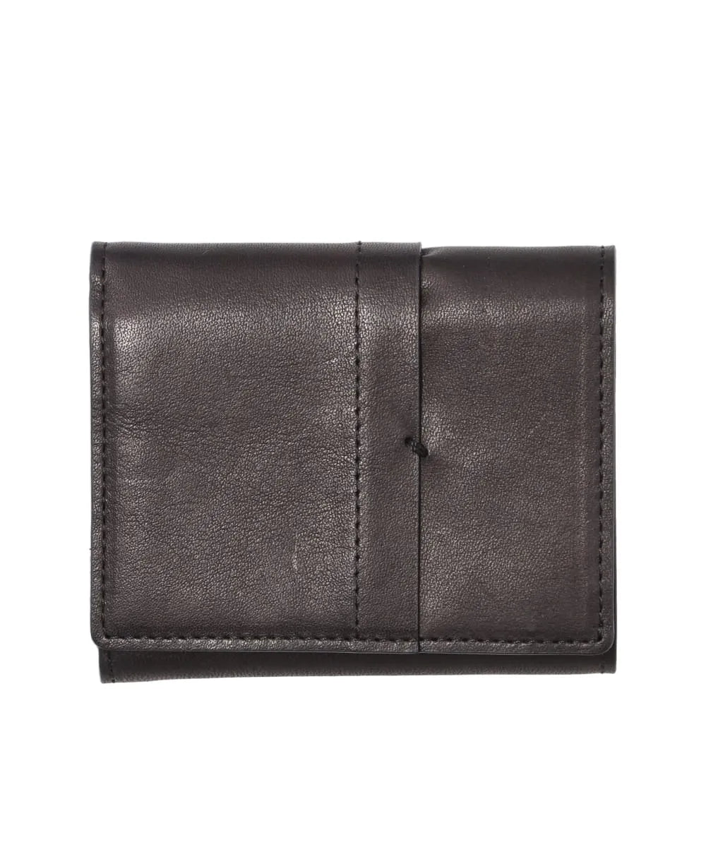 LEATER TRIFOLD WALLET MINI