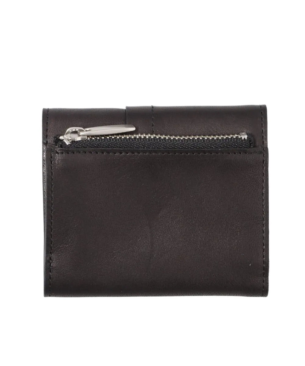 LEATER TRIFOLD WALLET MINI