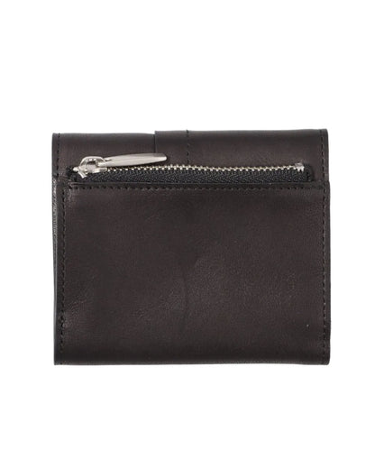 LEATER TRIFOLD WALLET MINI