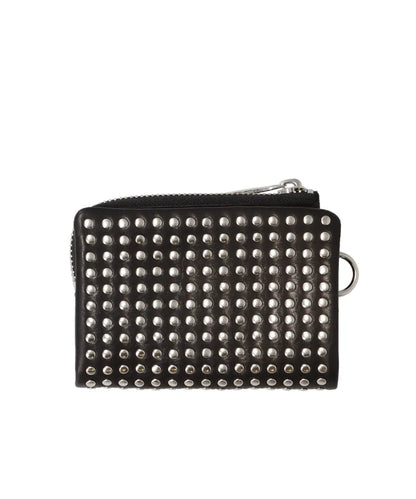 LEATHER MICRO WALLET “ALL-STUDS”2