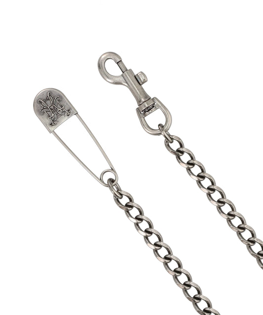 “KMY” LONG WALLET CHAIN